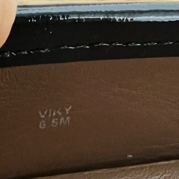 Donald J Pliner Women’s Viky Shiny Loafers Black Size 6.5 - Picture 10 of 10